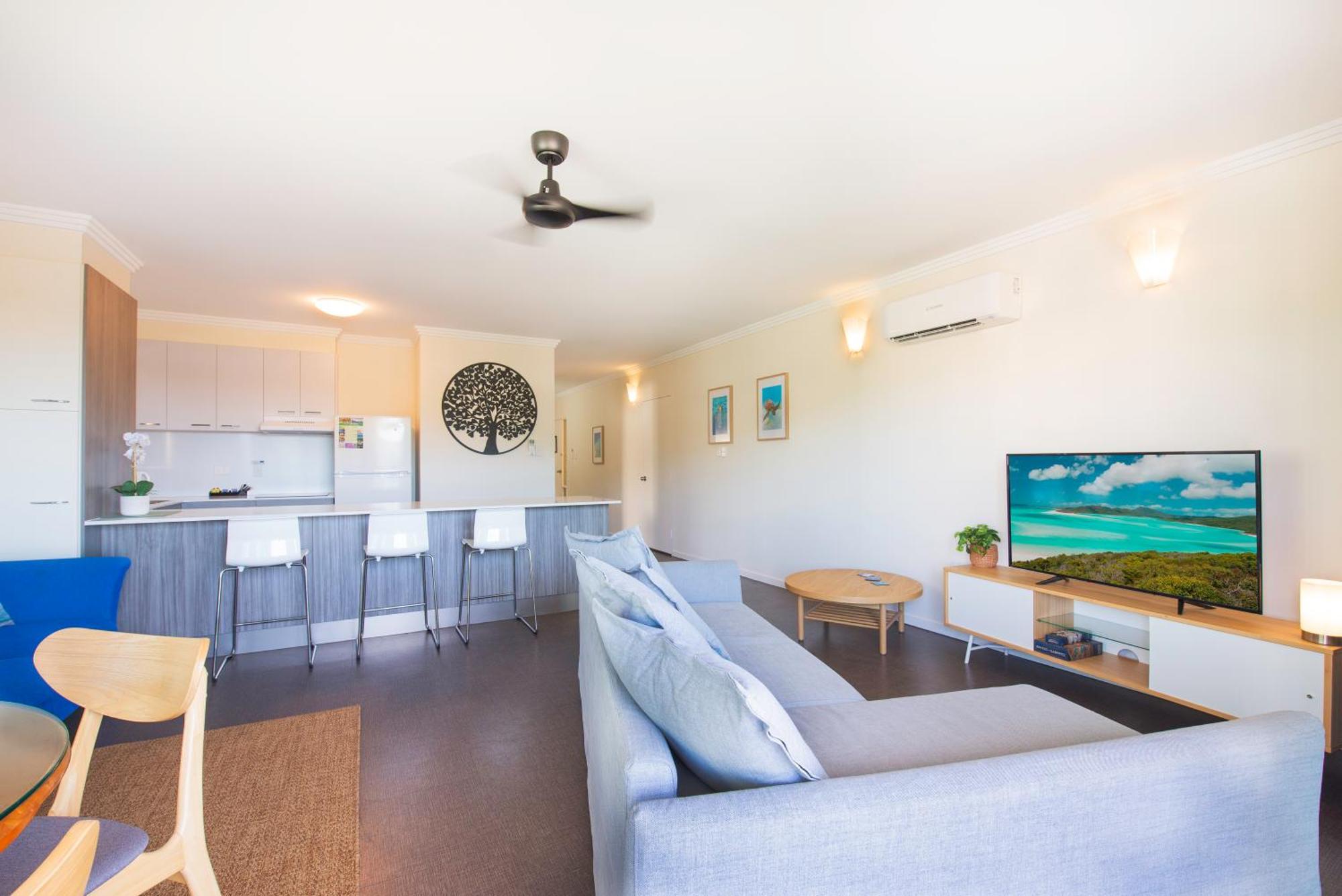 Coral Sea Vista Apartments Airlie Beach Luaran gambar