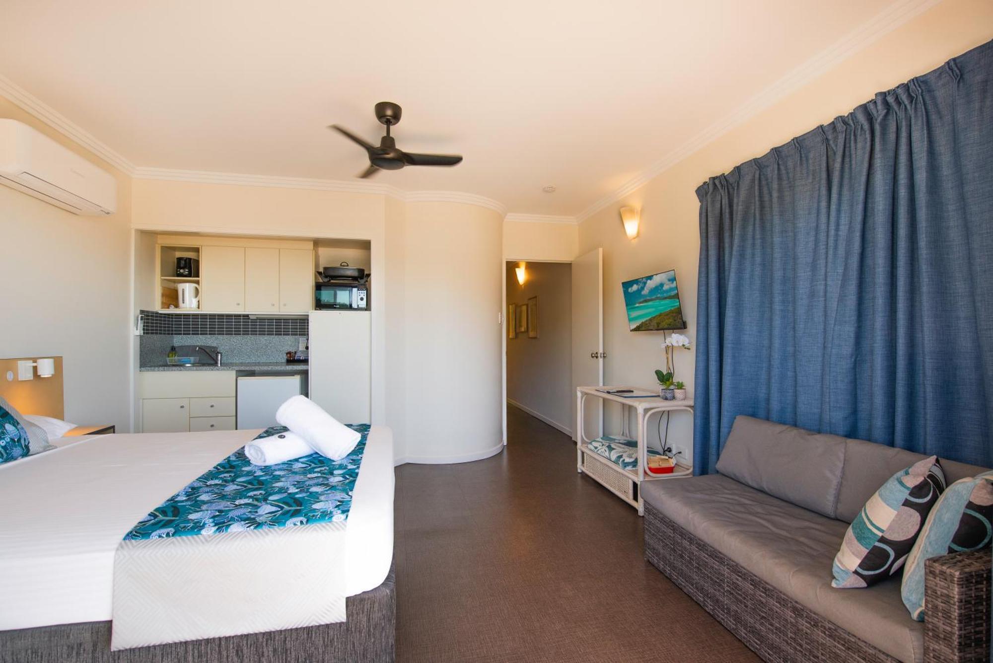 Coral Sea Vista Apartments Airlie Beach Luaran gambar