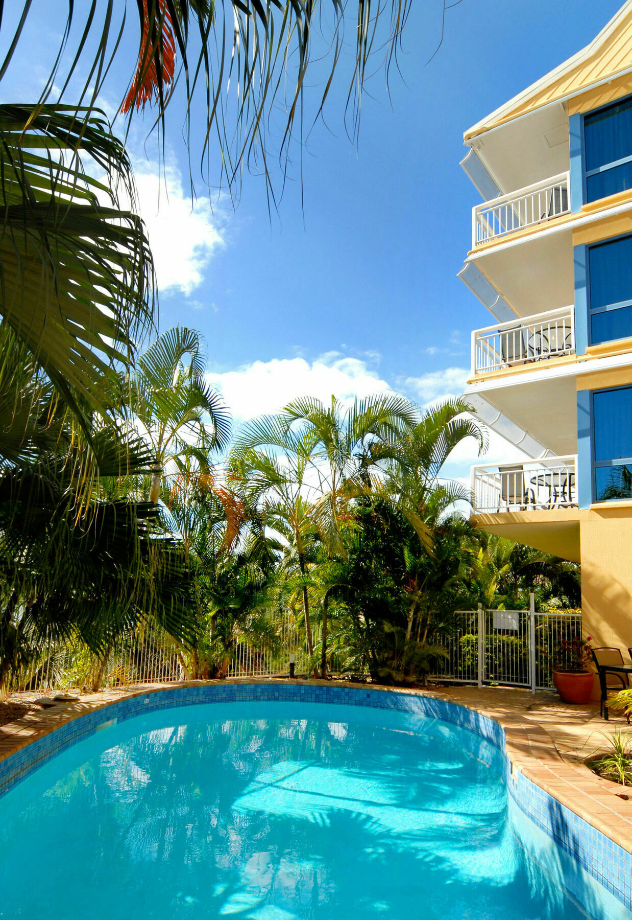 Coral Sea Vista Apartments Airlie Beach Luaran gambar